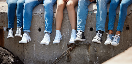 Friendship is the only cement thatll ever hold the world together. Closeup shot of an unrecognisable...