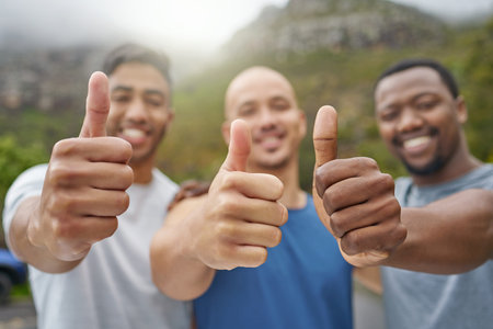 On the road to a becoming a stronger version of ourselves. Closeup shot of a group of unrecognisable...