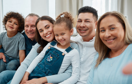 family is strongest together. a family spending time together.
