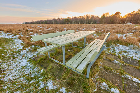 Danish Winter landscape by the coast of Kattegat. Photos of Danish winter by the coast of Kattegat.