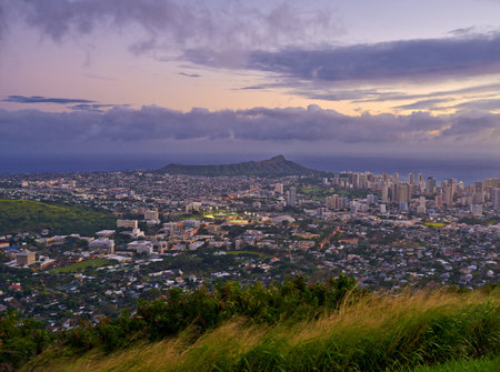 Photos of Oahu - Hawaii. Images from Oahu - The state of Hawaii.の写真素材