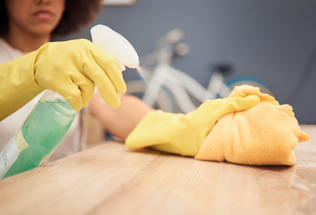 Cleaning, health and safety spray table zoom for bacteria hygiene, virus and covid germ killer....