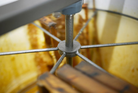 Honey production, harvest machine and manufacturing for agriculture, apiculture and sustainable...