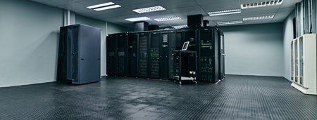 Where all the data gets processed. the inside of a data center.
