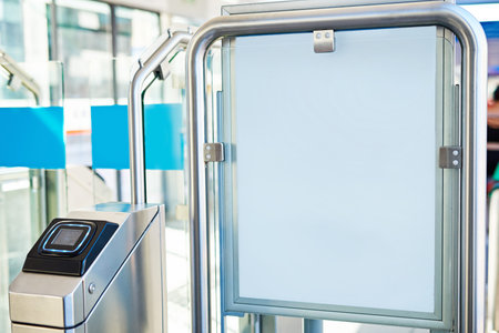 Use this space to advertise your product. a blank poster with space to add your own text.