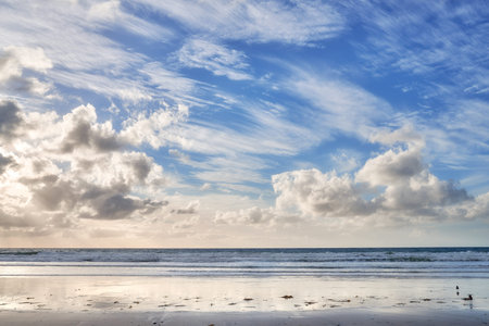 Torrey Pines Beach - San Diego, California, USA. The beautiful Torrey Pines Beach, San Diego,...
