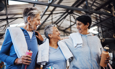 Support, fitness and friends with senior women for training, health and motivation. Retirement,...