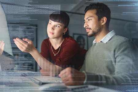Code, manager help employee and programming with hologram, explain process and system to agent....