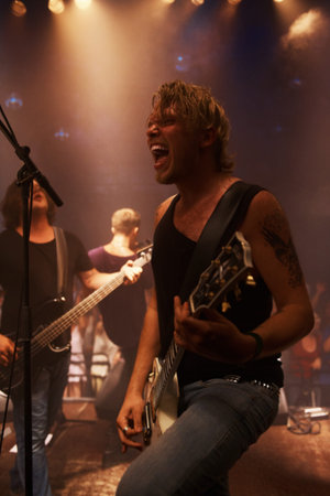 Living the dream this band is