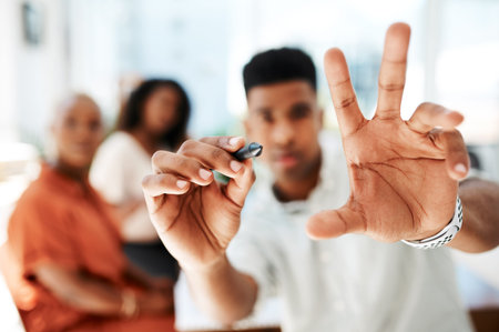 If you want to reach a goal, you need to plan for it. POV shot of a young businessman holding a...