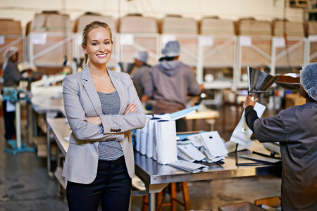 Our team is fast and efficient. warehouse workers.