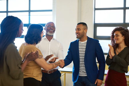 May the best designer win. a group of creative businesspeople working together on a project.
