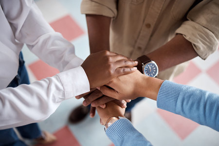 Uplift one another and youre possibilities are boundless. a group of unrecognisable businesspeople...