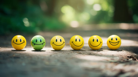 Feedback emotion emoji, rating scale of customer experience, feedback and satisfactionの素材