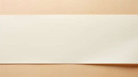 Beige paper copyspace background. DIY craft poster card wallpaperの素材