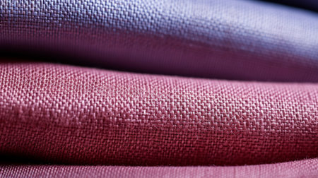 Close-up of texture fabric. Cloth textile background.の素材