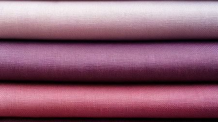 Close-up of texture fabrics. Folded Cloth textile background.の素材