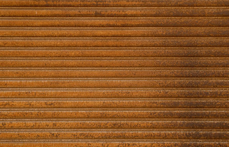 Rusty metal door. Rusty metal door.