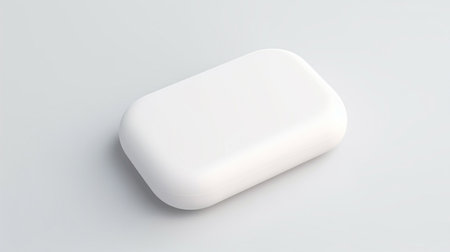 3d Blank white speech bubble. Social media notification chat icon. Copyspace dialogue boxの素材