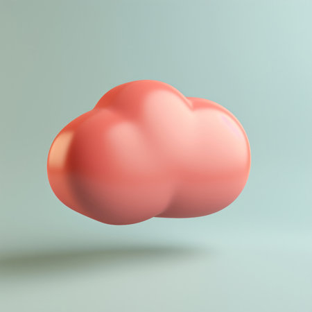 3d Blank pink speech bubble. Social media notification chat icon. Copyspace dialogue boxの素材