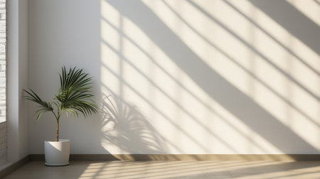 Room, sunlight and serene ambiance for tranquil vibes, natural light and a calming atmosphere. Softの素材