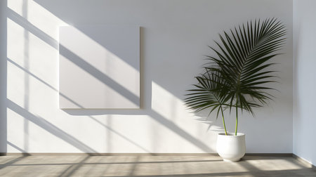 Room, sunlight and serene ambiance for tranquil vibes, natural light and a calming atmosphere. Softの素材