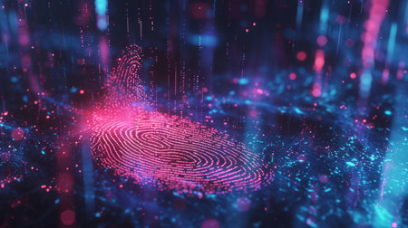 Digital integration, technology and seamless processes for businesses. Streamlining operationsの素材