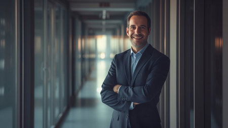 Man, business and entrepreneurship for success. Supporting men in business as entrepreneursの素材