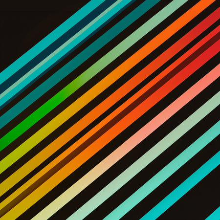 Retro lines, graphic and illustration for vintage poster or design. Background, artwork and bannerの素材