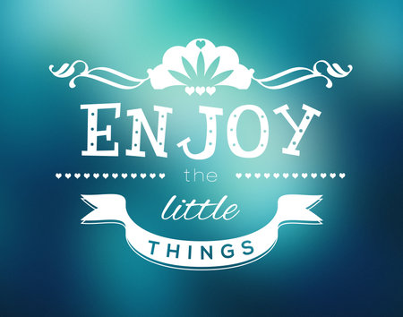 Quote, poster and background for motivational inspiration or wallpaper as writing, letters or cheerful. Art, design and words for morning reminder with positive message or happiness, sign or creativeの写真素材