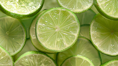 Lime, fruit and wallpaper with citrus vitamin for immune boost benefits, fiber or lose weightの素材
