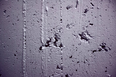 Wallpaper, background and cement texture with concrete, architecture and building for strong material. Wall, decoration and grunge with gray, urban and vintage construction for rough or rustic detailの写真素材