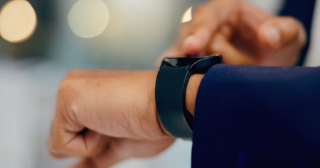 Check watch, hands and time management for work, business and mockup space for productivity....
