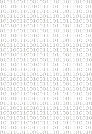 illustrated double numerical series on the white backgroundのイラスト素材