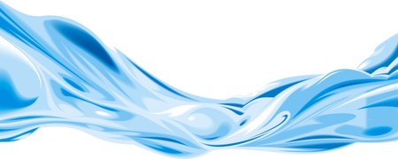 water waves in blue as nice natural backgroundのイラスト素材