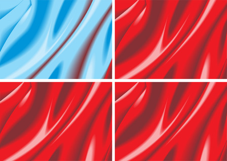 easy velvet texture  in the blue and red colorのイラスト素材
