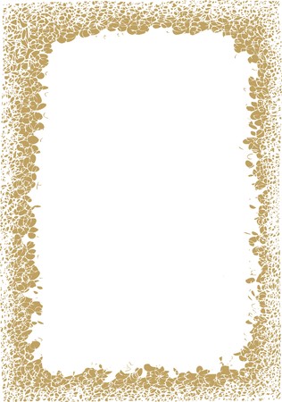 empty paper background as very nice frameのイラスト素材