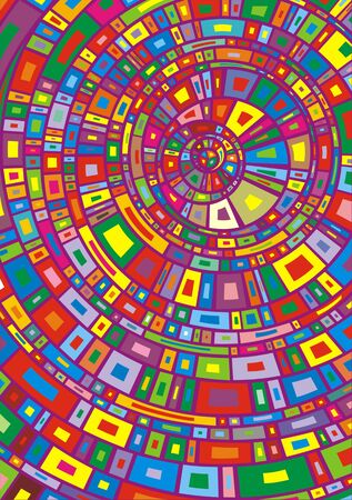 abstract rainbow texture as modern color backgroundのイラスト素材