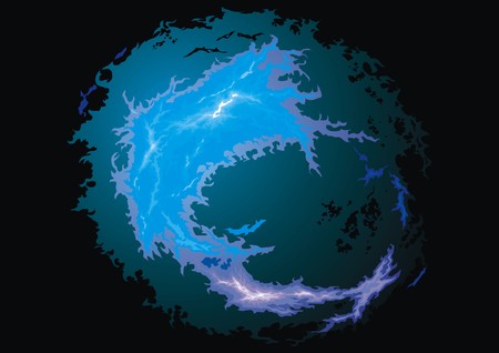 abstract color texture as modern futuristic backgroundのイラスト素材