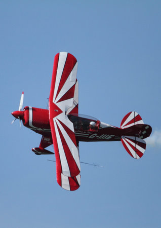 Diana Gomes da Silva, Portugal acrobatic female pilot