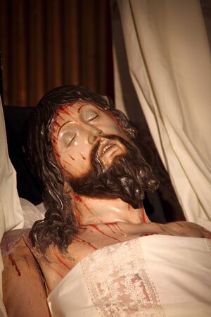 Jesus Christ diedの写真素材