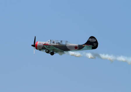 Yakovlev aerobatic Yak-52