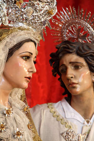 Our Lady of Health of San Fernandoの写真素材