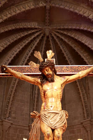 Cristo de la Esperanza de Jerezの写真素材