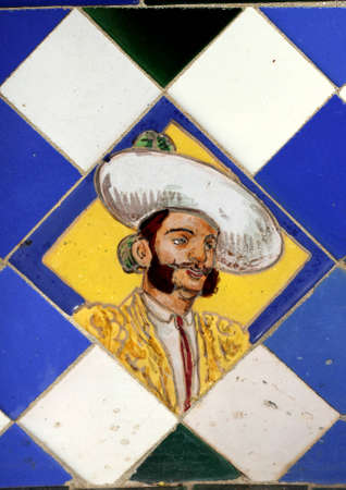 picador nineteenth century bullfighterのeditorial素材