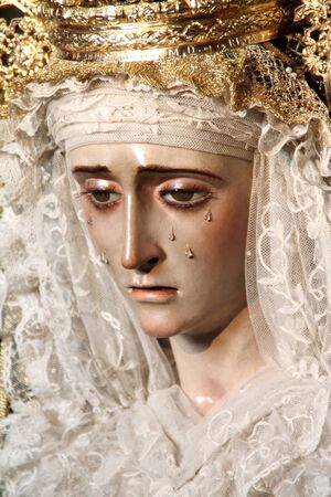 Our Lady of Hope of Jerezのeditorial素材
