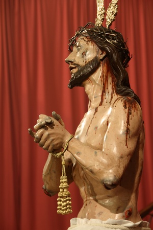 Religious celebration, Jerez, Spainのeditorial素材