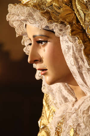 Our Lady of Mercy of Jerez de la Fronteraのeditorial素材