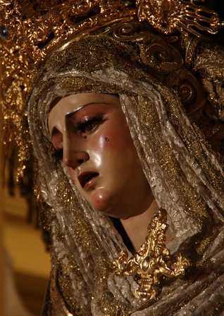 Our Lady of Peace and vexation of Jerezのeditorial素材