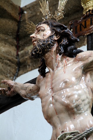 Christ s forgiveness of Cadizのeditorial素材